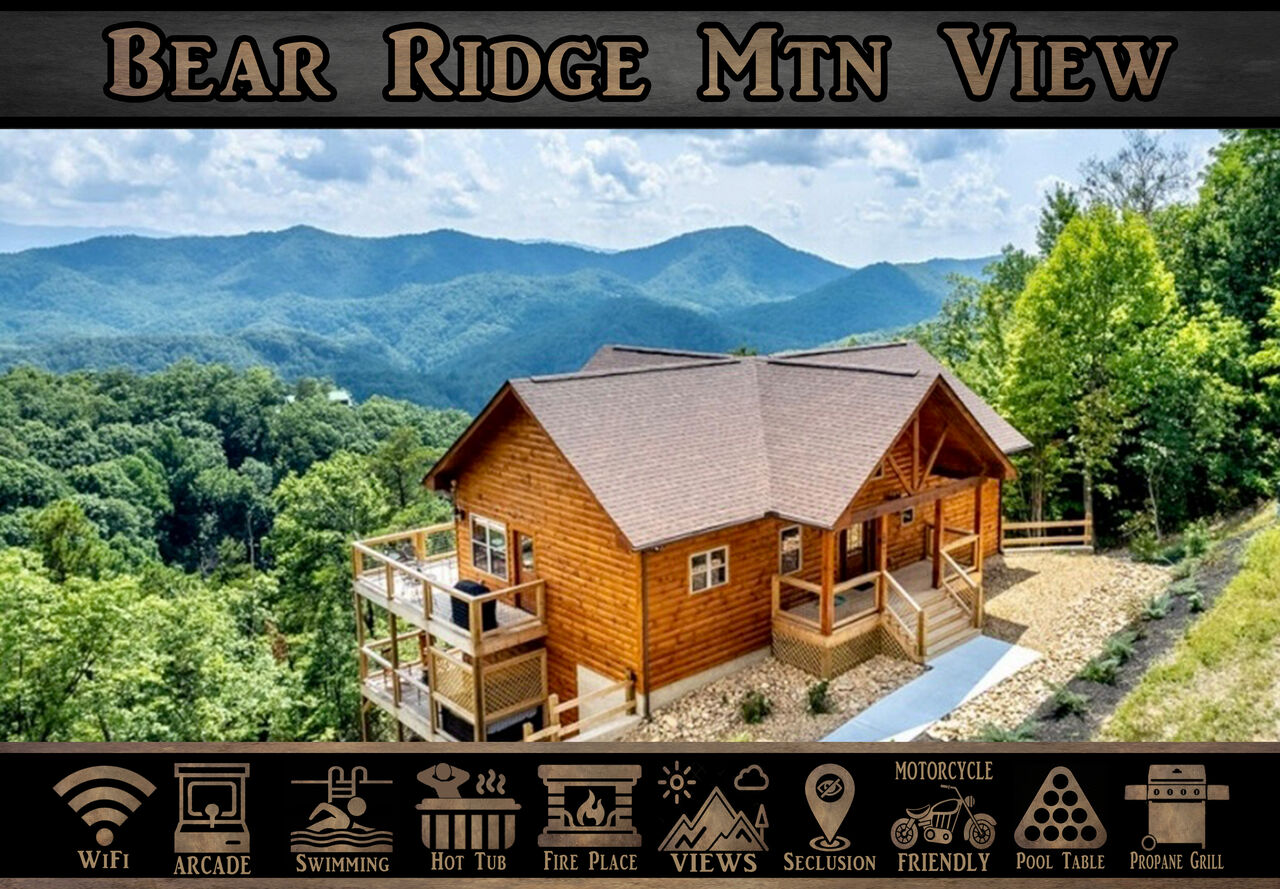 Bear Tootin Rustic Vacations – Cabins Rentals in Gatlinburg, Pigeon